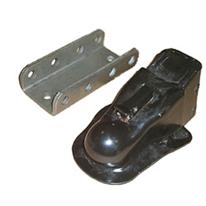 2 5/16"  Adjustable Coupler w/3 positions  (8978) - 14K
